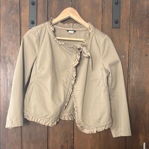 Elegant Tan Women's Jacket